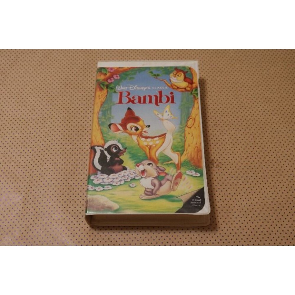 Bambi VHS